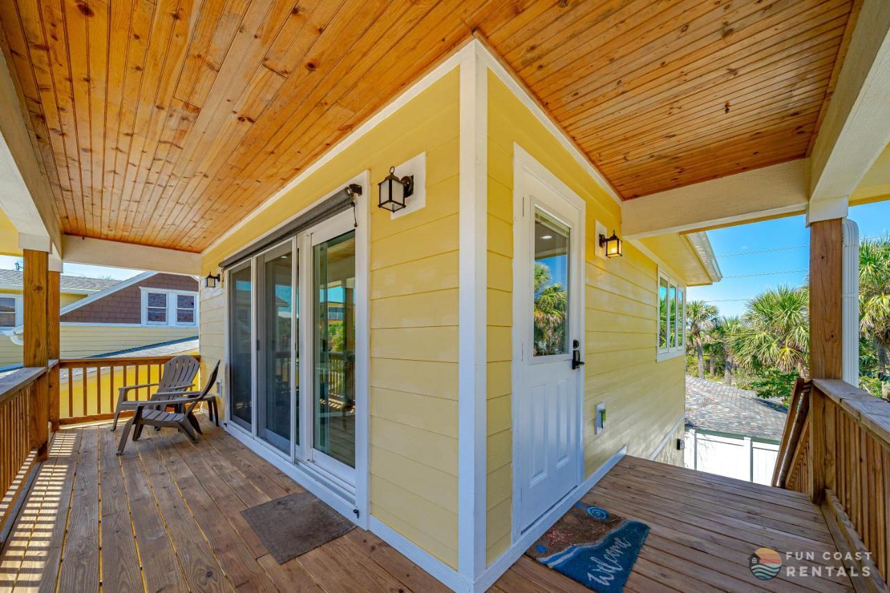 ניו סמירנה ביץ' Dog Friendly Loft Steps From Beach With Gas Barbecue Grill And Upstairs Deck! מראה חיצוני תמונה