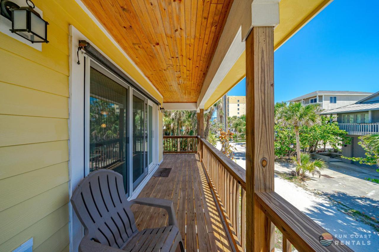 ניו סמירנה ביץ' Dog Friendly Loft Steps From Beach With Gas Barbecue Grill And Upstairs Deck! מראה חיצוני תמונה