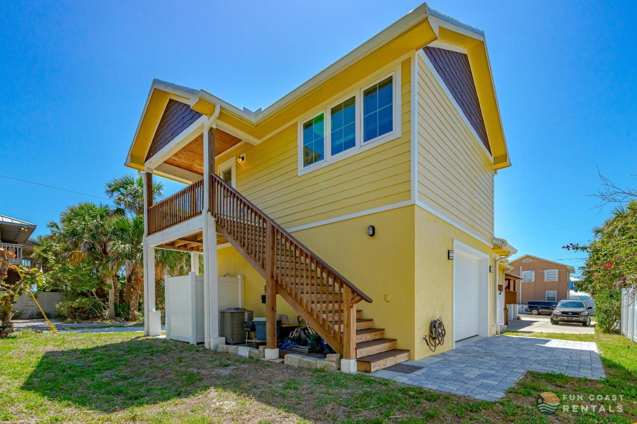 ניו סמירנה ביץ' Dog Friendly Loft Steps From Beach With Gas Barbecue Grill And Upstairs Deck! מראה חיצוני תמונה