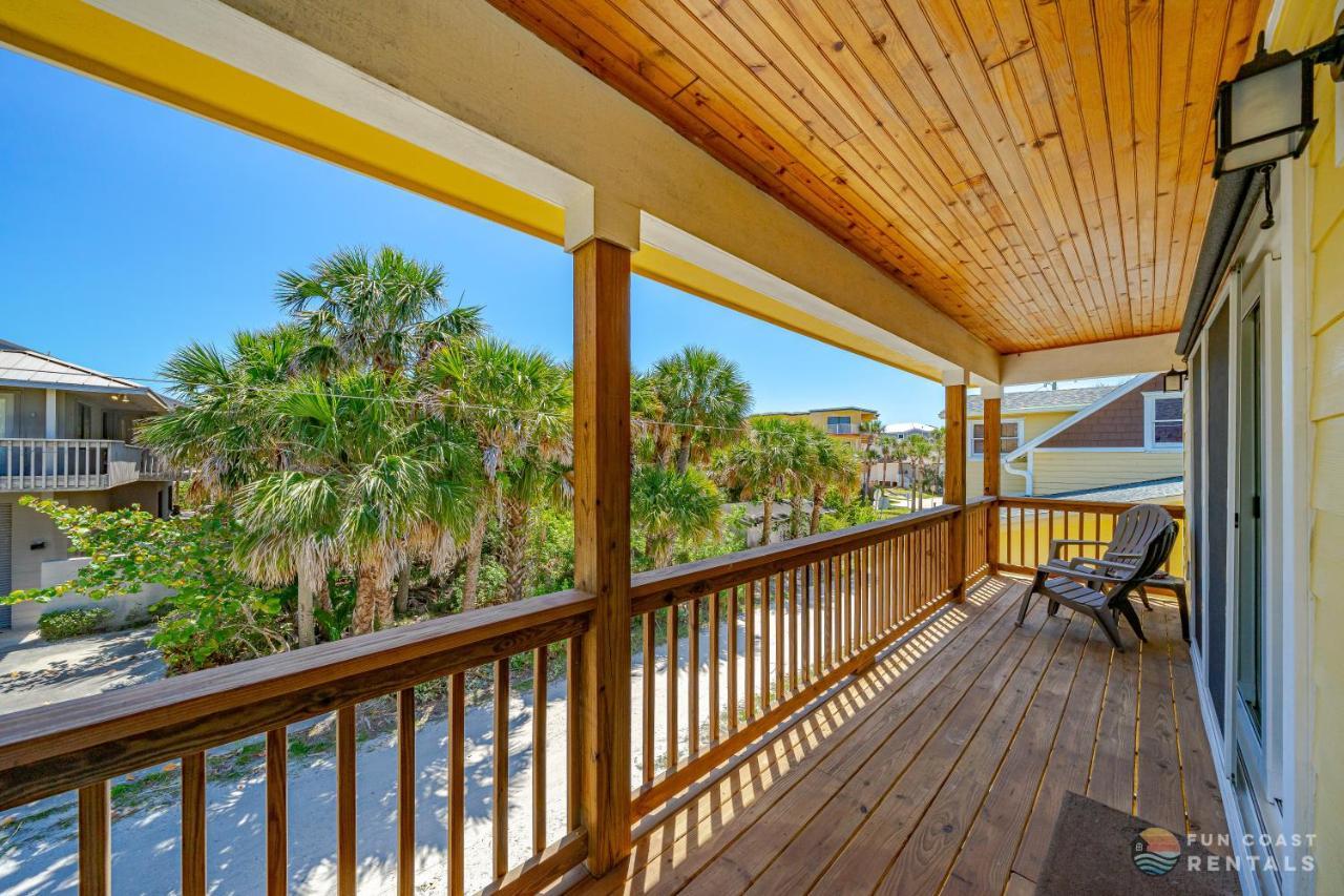 ניו סמירנה ביץ' Dog Friendly Loft Steps From Beach With Gas Barbecue Grill And Upstairs Deck! מראה חיצוני תמונה