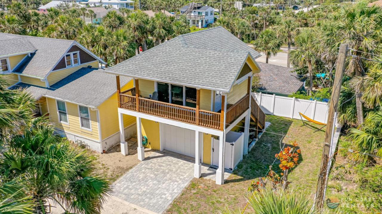 ניו סמירנה ביץ' Dog Friendly Loft Steps From Beach With Gas Barbecue Grill And Upstairs Deck! מראה חיצוני תמונה