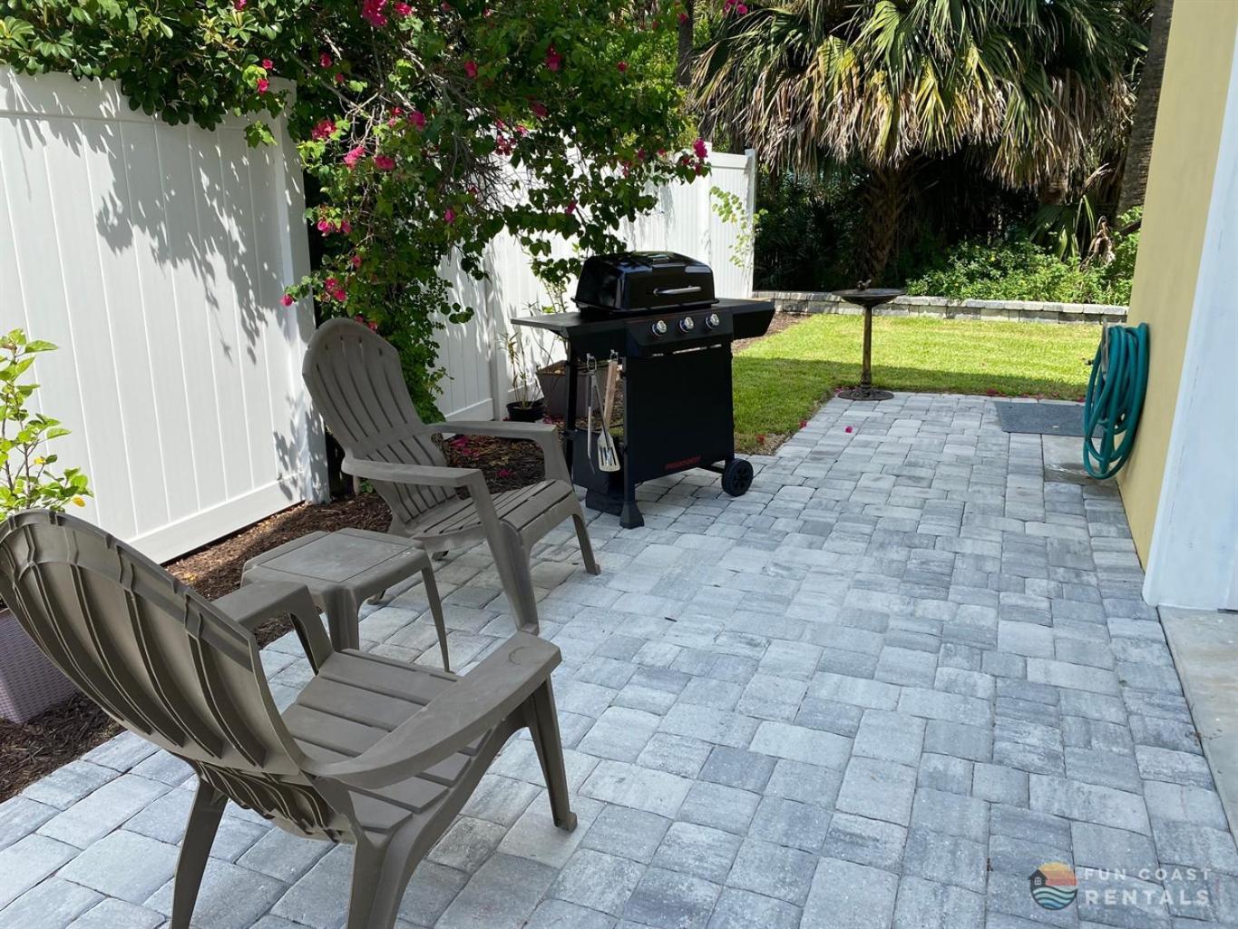 ניו סמירנה ביץ' Dog Friendly Loft Steps From Beach With Gas Barbecue Grill And Upstairs Deck! מראה חיצוני תמונה